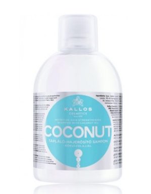Kallos Coconut Nutritive‑Hair Strengthening Шампунь 1000 ml (5998889516093)
