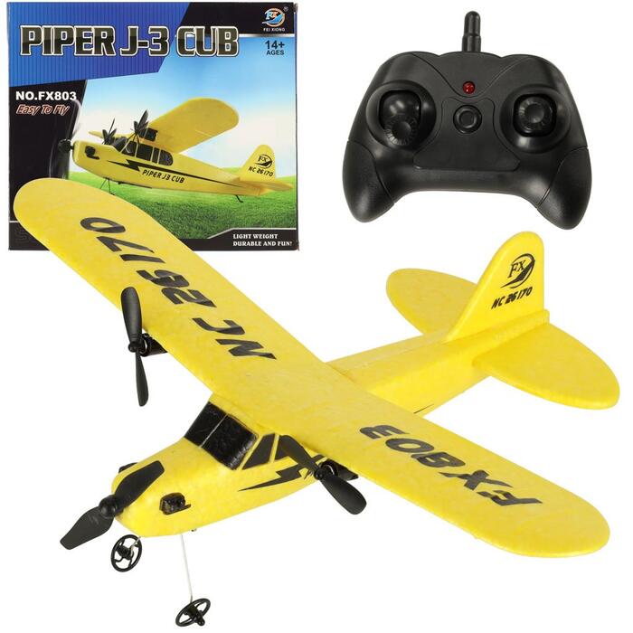 RoGer RC FX803 Rotaļlietu Lidmašīna (RO-FX803)