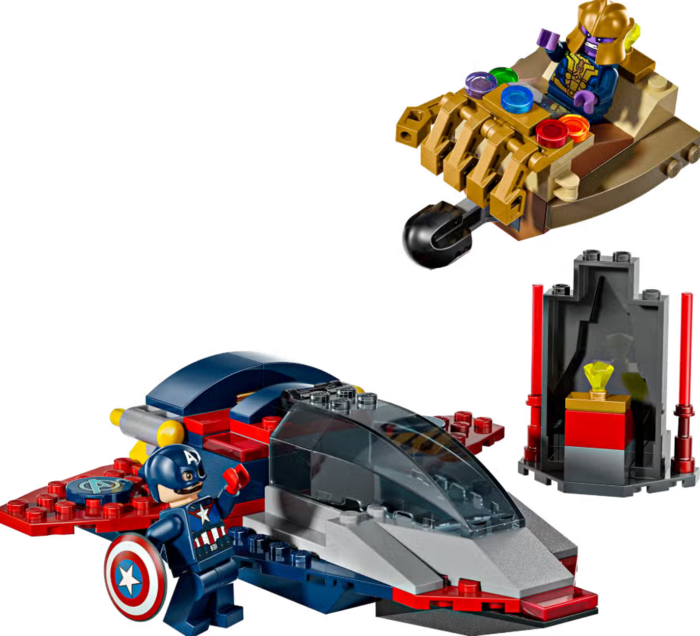 LEGO 76319 Captain America vs Thanos