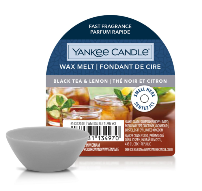 Yankee Candle Black Tea & Lemon
