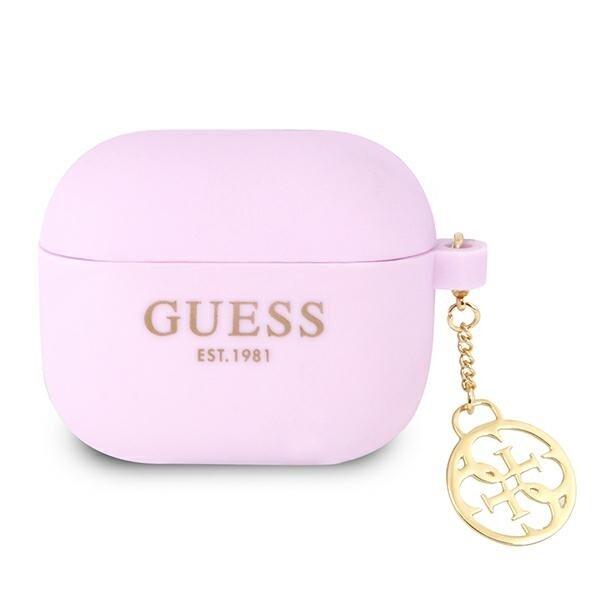 Guess GUA3LSC4EU Aizsargapvalks priekš AirPods 3