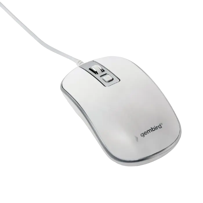 Gembird MUS-4B-06-WS Optiskā vadu pele /