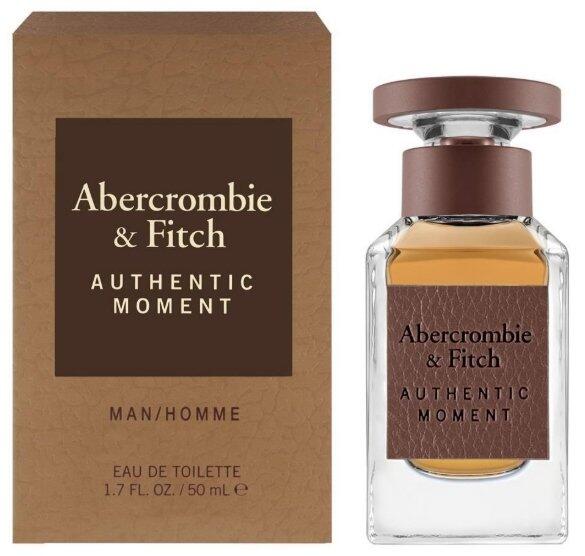 Abercrombie & Fitch Authentic Moment Man Парфюм EDT 50 ml (085715169518)