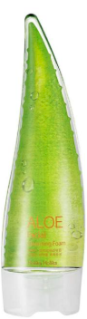 Holika Holika Aloe Cleansing Mousse Очищающий мусс 150ml (8806334355975)