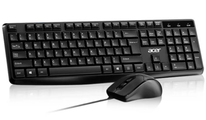 Acer OAK030 Vadu Klaviatūra + Pele USB / ENG (OAK030)