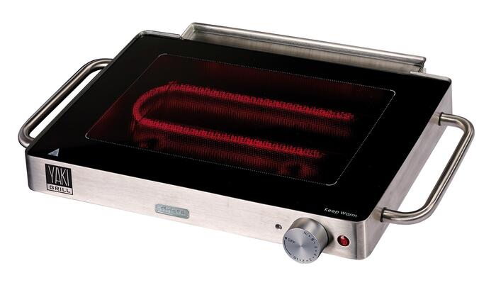 Ariete Yaki Elektriskais Grils 800W (A798)
