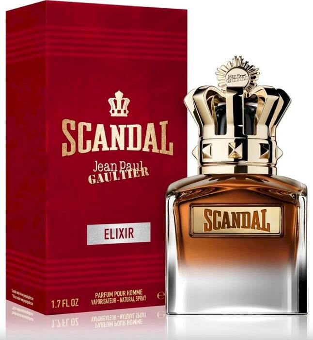 Jean P. Gaultier Scandal Elixir Парфюм PAR 50 ml (8435415114004)