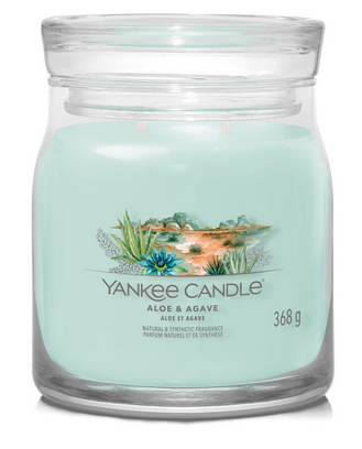 Yankee Candle Aloe & Agave Svece 368 g (5038581158709)