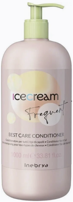 Inebrya Ice Cream Frequent Conditioner Кондиционер для волос 1000ml (8008277263809)