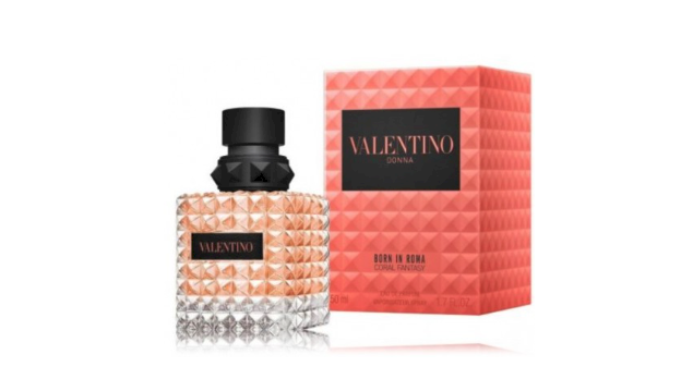 Valentino Donna Born In Roma Coral