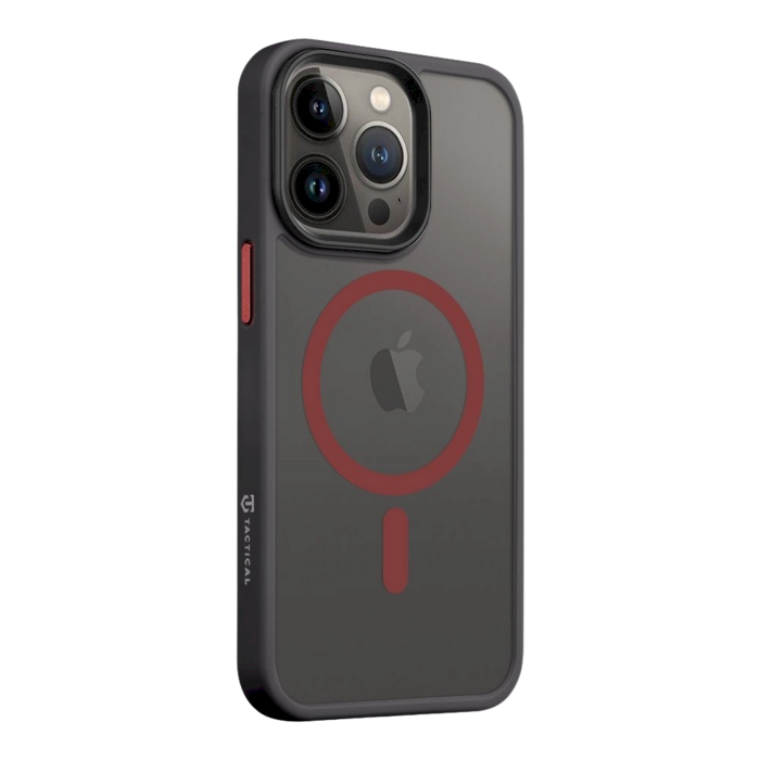 Tactical MagForce Hyperstealth 2.0 Cover Защитный чехол для iPhone 13 Pro / чёрный/красный (TA-57983121087)