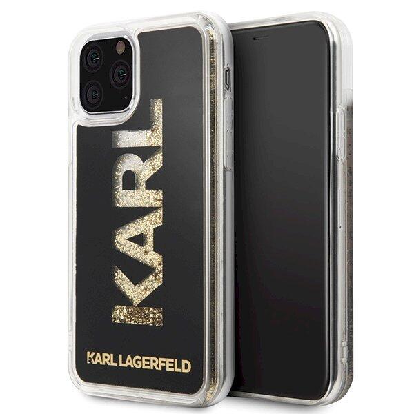 Karl Lagerfeld KLHCN58KAGBK Karl logo Glitter