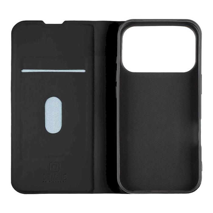 OBAL:ME SmoothTouch Case Защитный чехол для Apple iPhone 17 Pro / чёрный (57983127353)