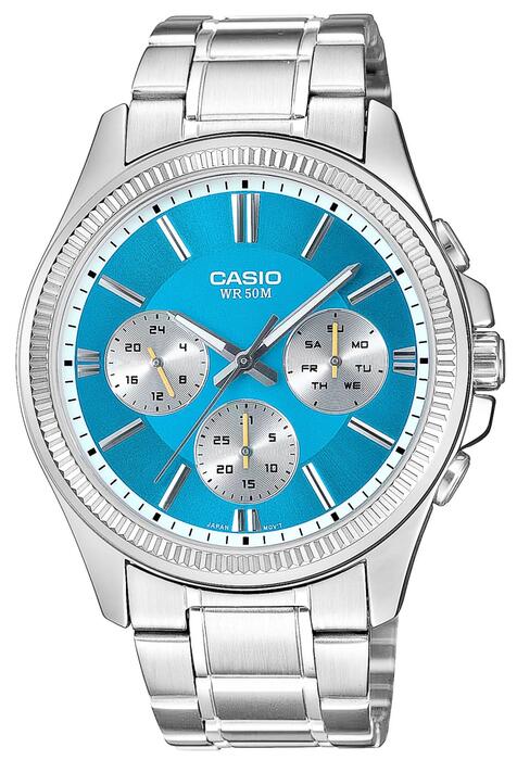 CASIO MTP-1375D-2A2VDF Vīriešu pulkstenis (CA0389)