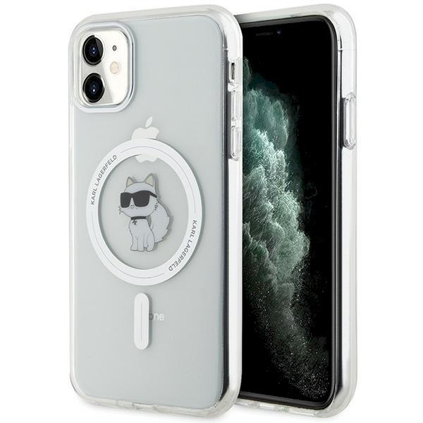 Karl Lagerfeld KLHMN61HFCCNOT Aizsargapvalks priekš iPhone