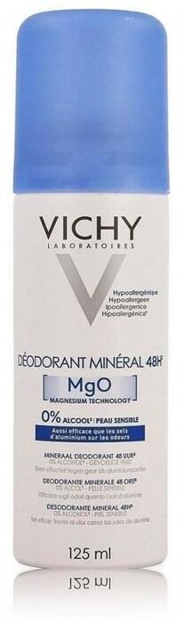 Vichy 48H Mineral Dezodorants 125 ml