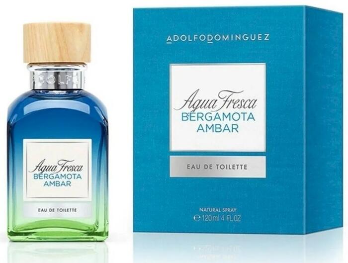 Adolfo Dominguez Agua Fresca Bergamota Ambar Парфюм EDT 120 ml (5555500012344)
