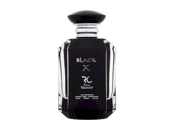 Royal Collection Black X Парфюмированная вода EDP 100ml (3296665478217)