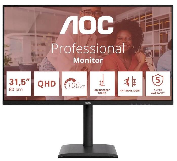 AOC Q32E4U IPS LCD Monitors 31.5" (Q32E4U)
