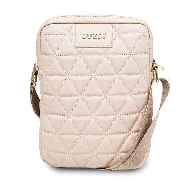 Guess Bag GUTB10QLPK 10" Planšetdatoru maciņš / rozā (GUTB10QLPK)