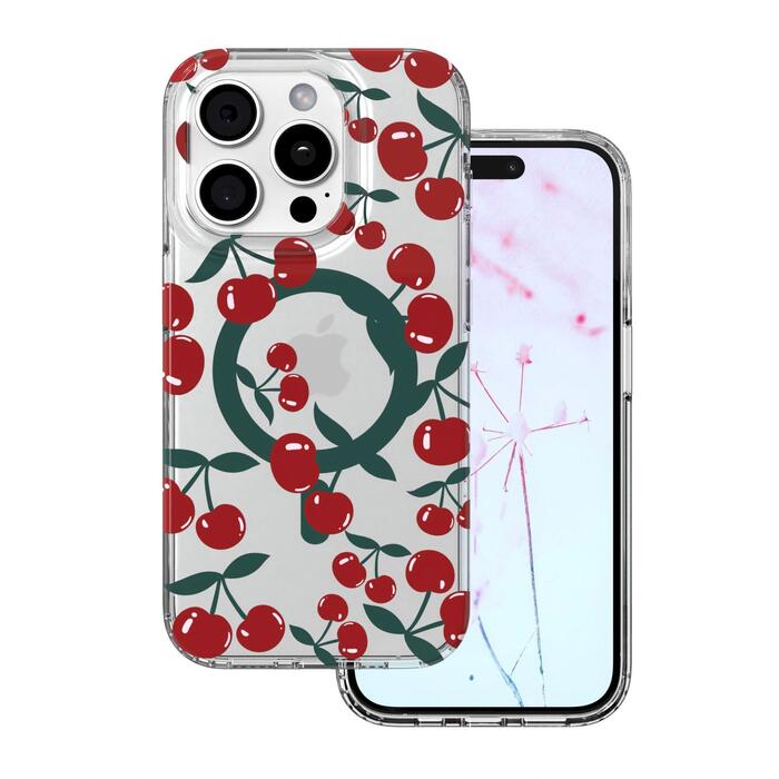 Mocco Cherry Mag Back Case Aizmugurējais