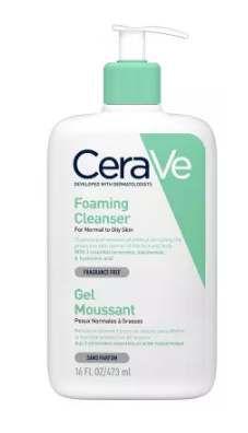 CeraVe Foaming Пенка для умывания 473 ml (3337875597357)