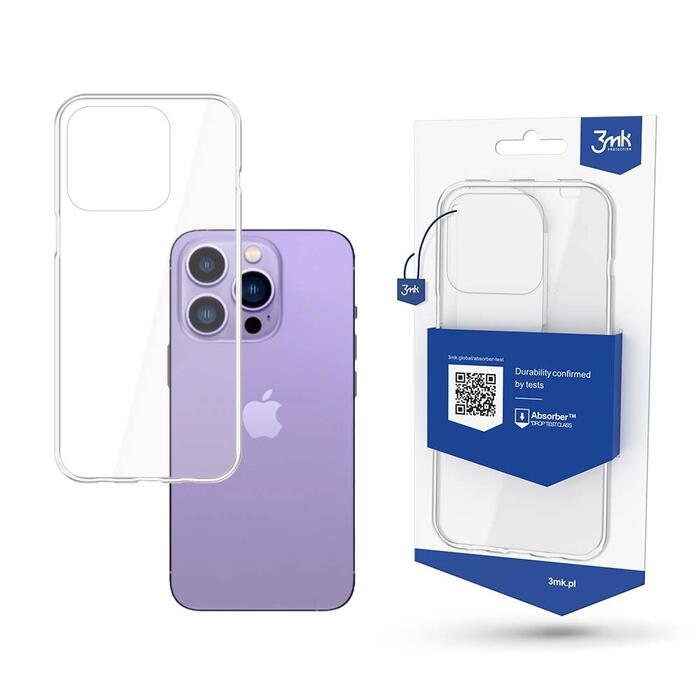 3mk Clear Case Прозрачный чехол для Apple iPhone 14 Pro Max (5903108476867)