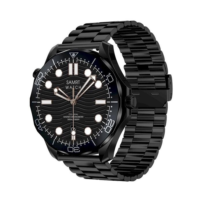 Smartwatch VELTORI VT150-1 Viedpulkstenis ar silikona