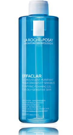 La Roche-Posay Effaclar Attīrošs Putojošs Gēls