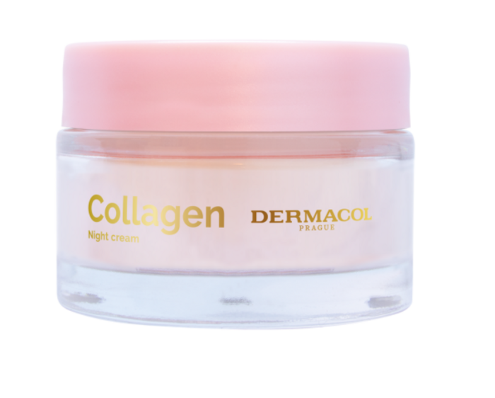 Dermacol Collagen Ночной Крем 50ml (8595003137355)
