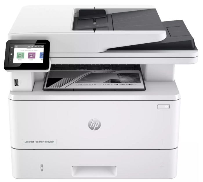 HP LaserJet Pro MFP 4102fdn Многофункциональный Принтер A4 (2Z623F#B19)
