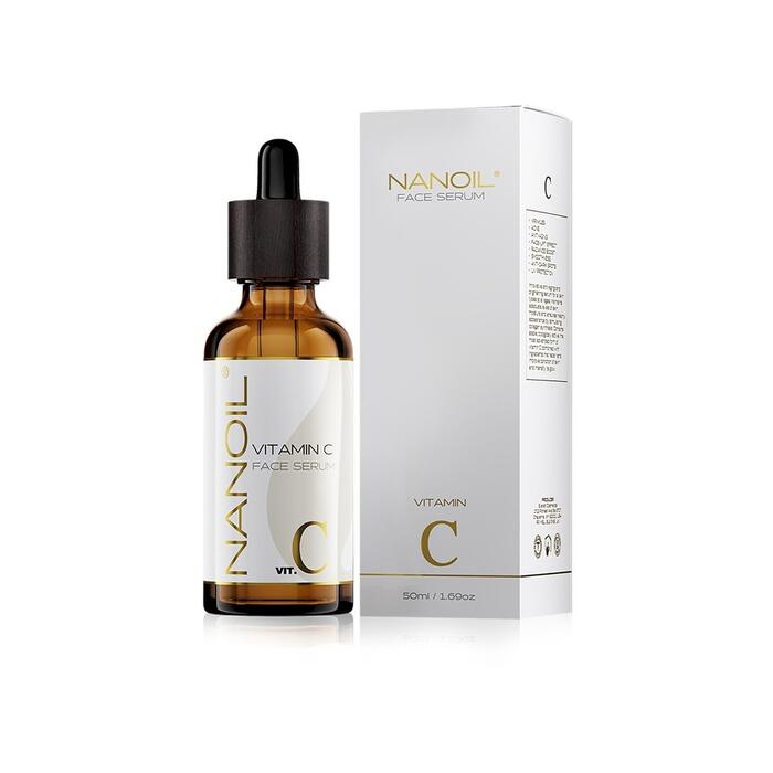 Nanoil Vitamin C Face Serum Сыворотка 50 ml (5905669547215)