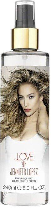 Jennifer Lopez JLove Body Spray Спрей для тела 240ml (5050456081301)