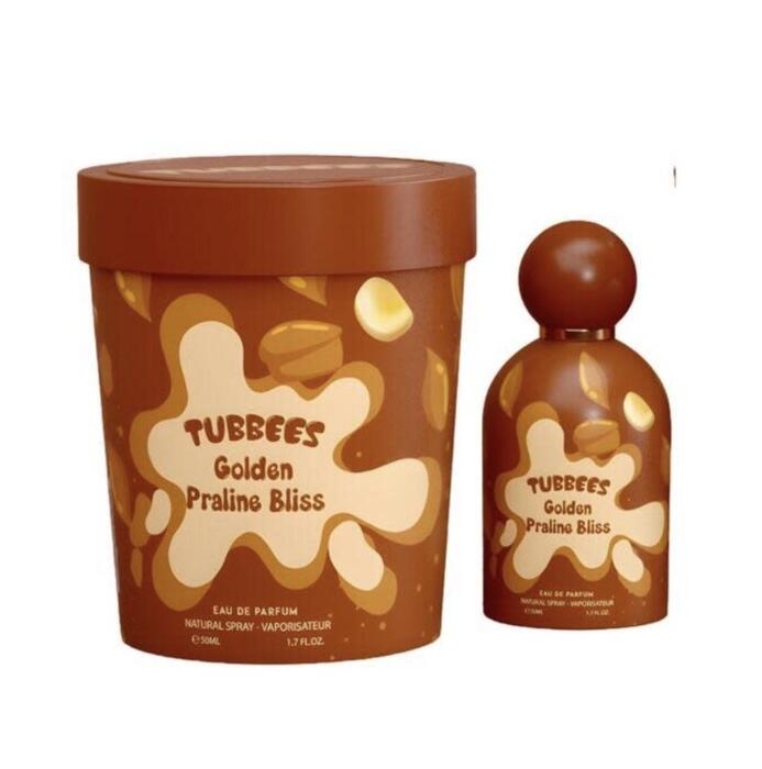 Tubbees Golden Praline Bliss Парфюм EDP 50ml (5055810056926)