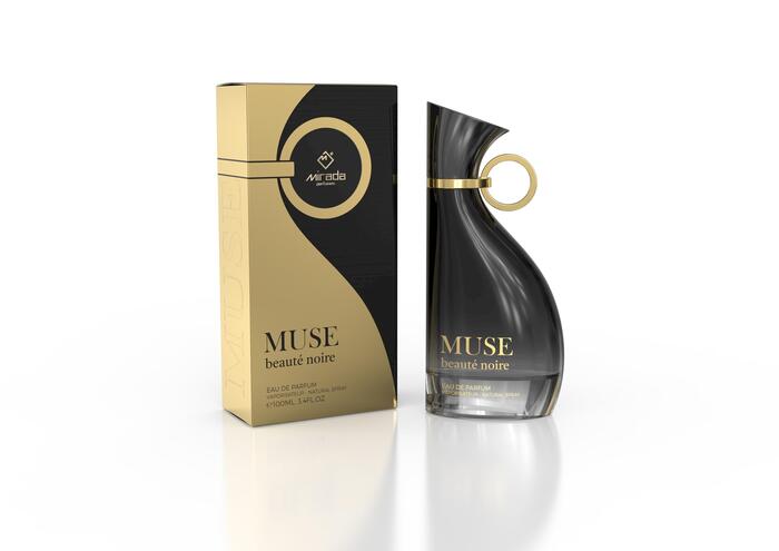 Mirada Muse Beaute Noire Парфюмированная вода EDP 100 ml (6294019016020)