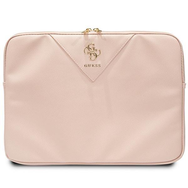 Guess Sleeve GUCS14ZPGSTEGP Klēpjdatora maciņš 14" Triangle 4G / rozā (GUCS14ZPGSTEGP)