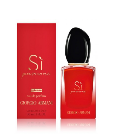 Giorgio Armani Sí Passione Smaržas Intense