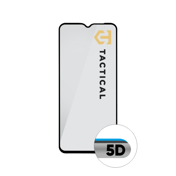 Tactical Glass Shield 5D Aizsargstikls priekš