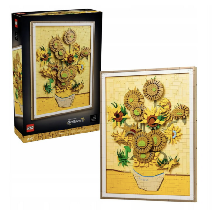 LEGO 31215 Art Vincent van Gogh