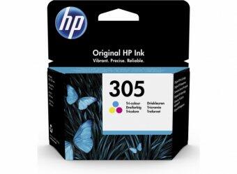 HP 305 Tri-Color Tintes Kārtridžs (3YM60AE#UUS)