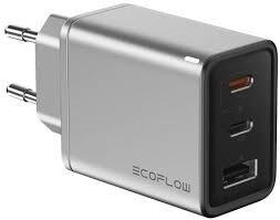 EcoFlow RAPID 65W Сетевое зарядное устройство (EFA-65W-GAN-CHARGER-65W)