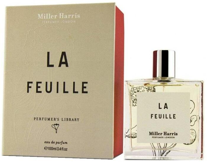 Miller Harris La Feuille Парфюмированная вода EDP 100ml (5051198482036)