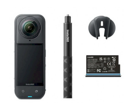 Insta360 X5 Starter Bundle профессиональная 360° Action камера (CINSAAHA/STARTER)