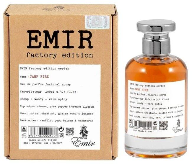 Emir Camp Fire Factory Edition Парфюм EDP 100 ml (6297784222122)