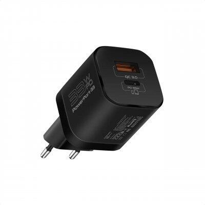 PROMATE PowerPort-33 GaNFast Tīkla lādētājs 33W