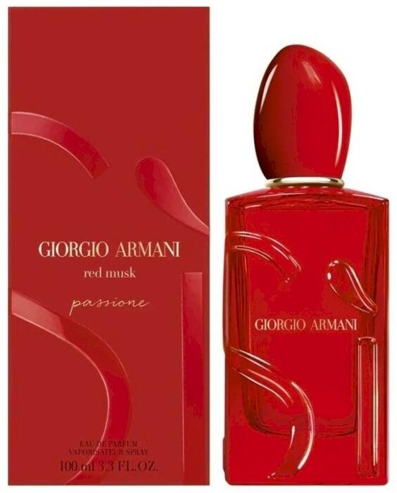 Armani Sì Passione Red Musk Парфюм EDP 100 ml (3614274459869)