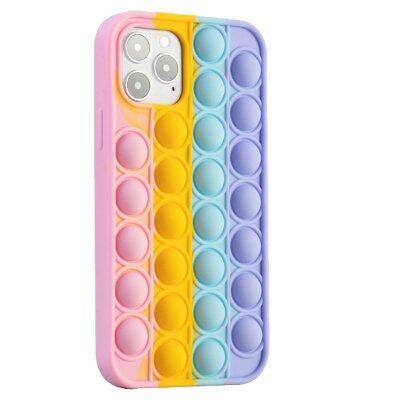 Mocco Bubble Case Aizmugurējais Antistresa Silikona