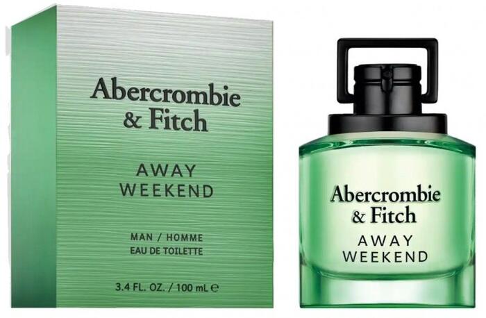 Abercrombie & Fitch Away Weekend Man Парфюм EDT 100 ml (85715169402)
