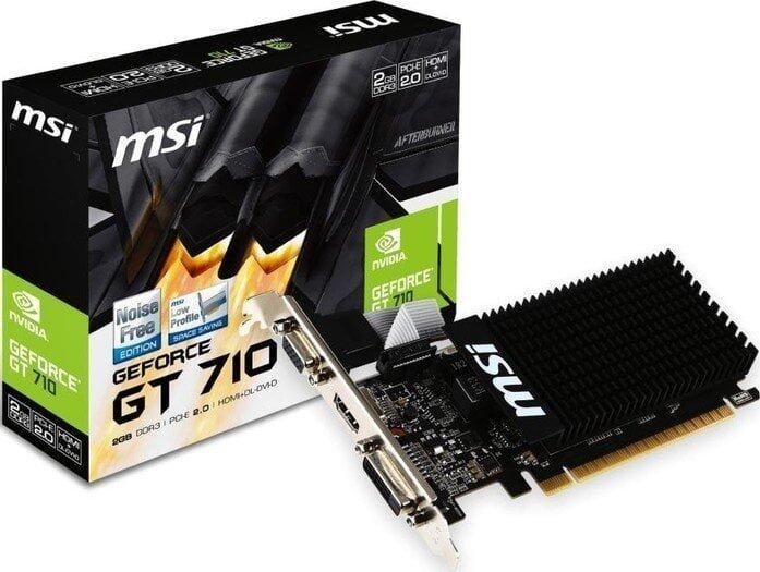 MSI GeForce GT710 2GB DDR3 LP