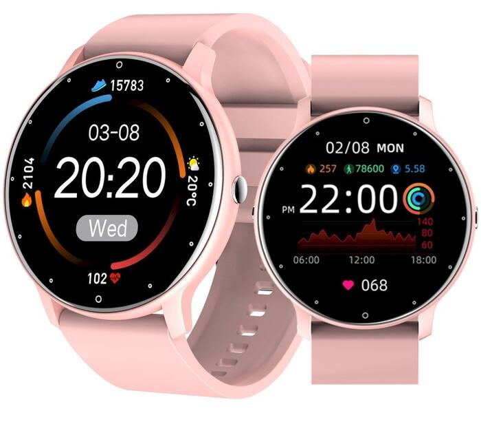 GIEWONT Smartwatch Смарт-часы GW120-1 / розовый (GW120-1)